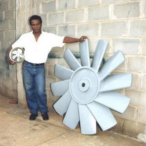 Exaustor axial de parede Exaustor axial de parede