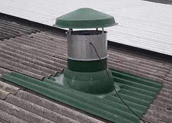 Exaustor eólico para telhado