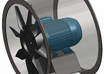 Fabricante de ventilador axial